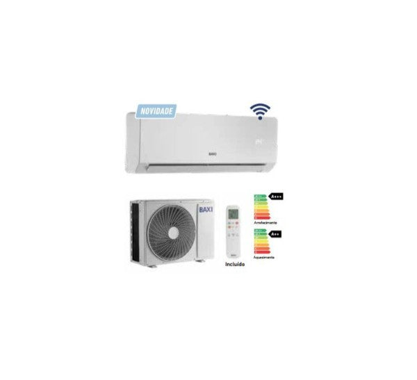 AR CONDICIONADO BAXI AMIK 12000 BTU MONOSPLIT