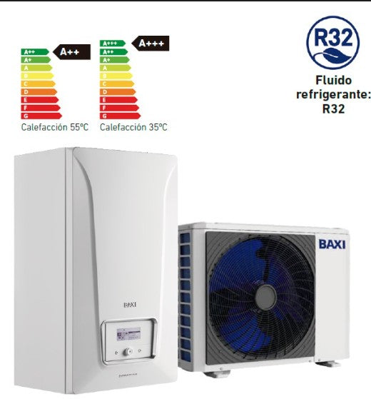 Bomba de Calor Split Platinum BC Mural Hybrid iR32 16TR