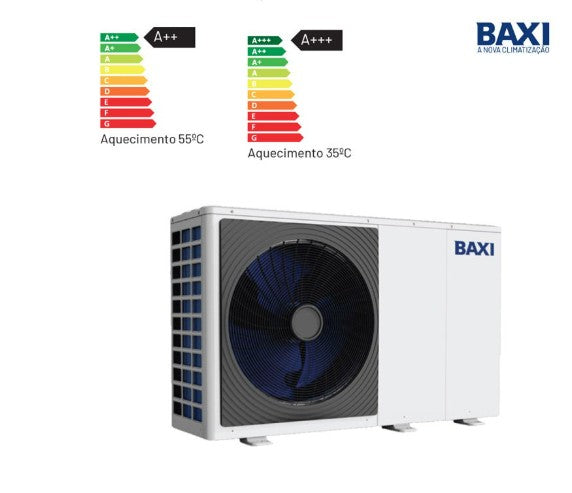 Bomba de Calor Monobloco Platinum BC Plus Monobloc 2 16TR + comando - Baxi