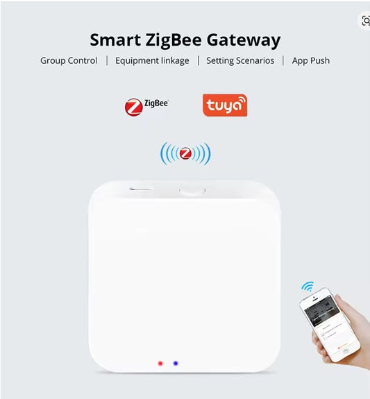 Tuya zigbee 3.0 gateway funciona com alexa google home