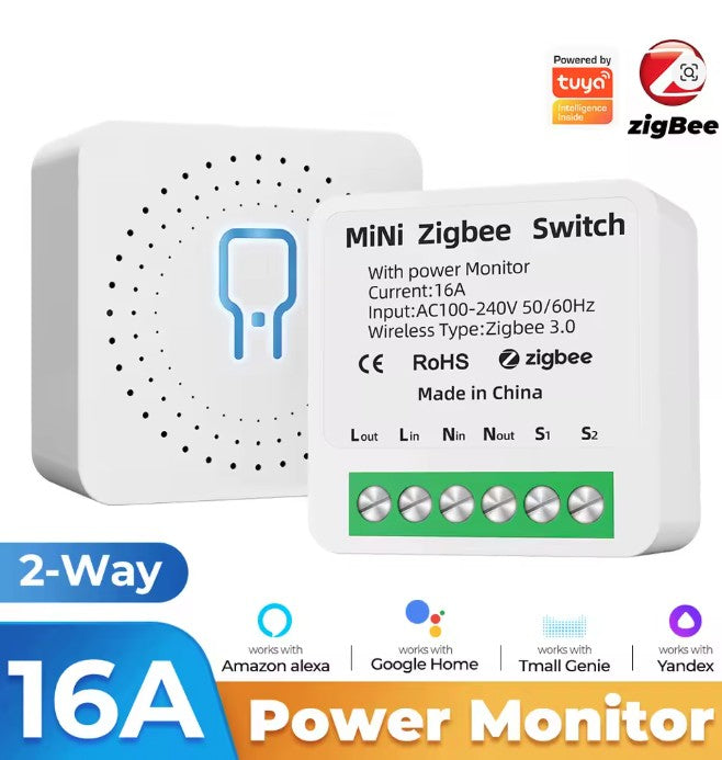 Interruptor inteligente Zigbee - Tuya.