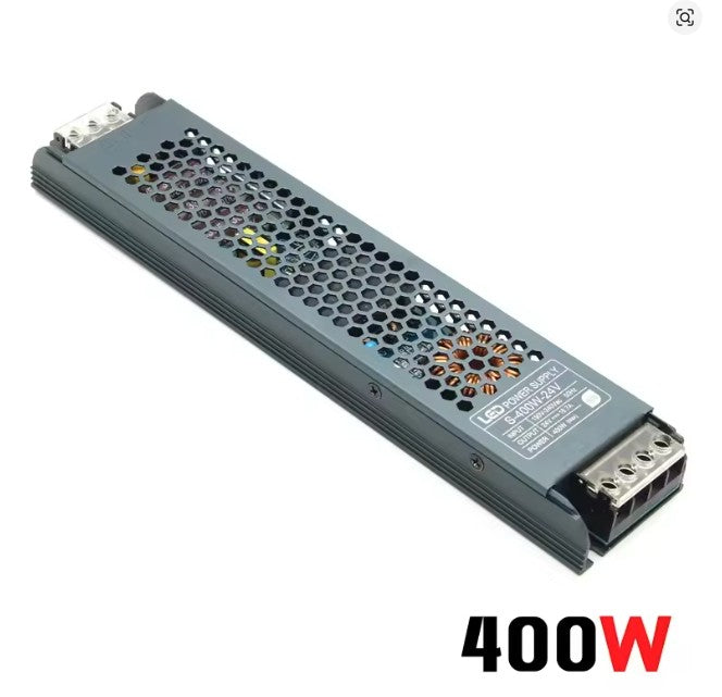 Fonte de alimentação ac 230v  transformador 24v 400w para Fita de Led