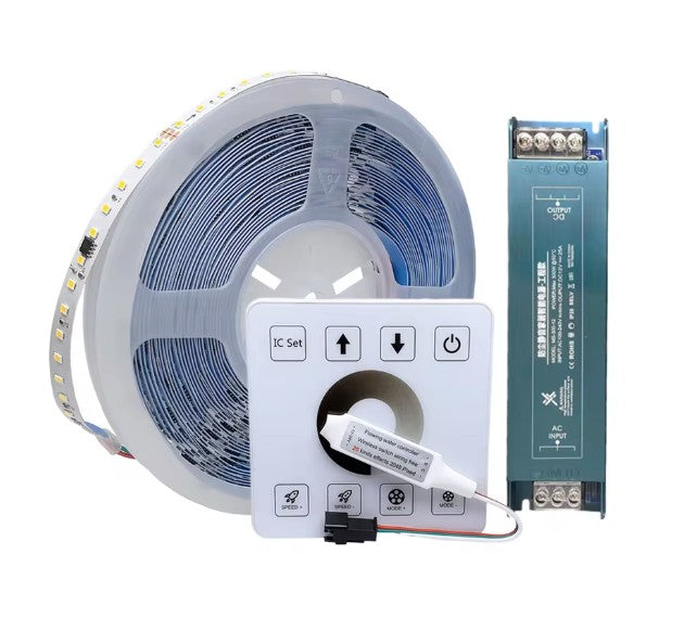 Kit Completo Fita de Led Endereçada 10M