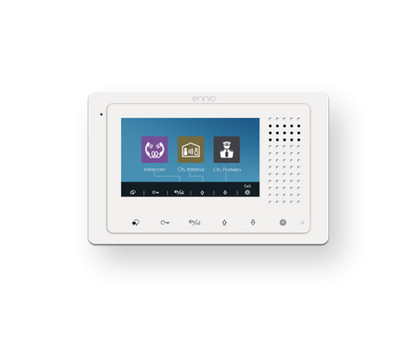 KIT230 - Monitor PRO50 + Posto externo Saliente