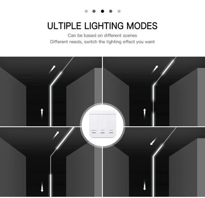 Fita de Led Endereçável, Lâmpada Linear Flexível, DC 24V, 10m Roll, 120LEDs por Rolo