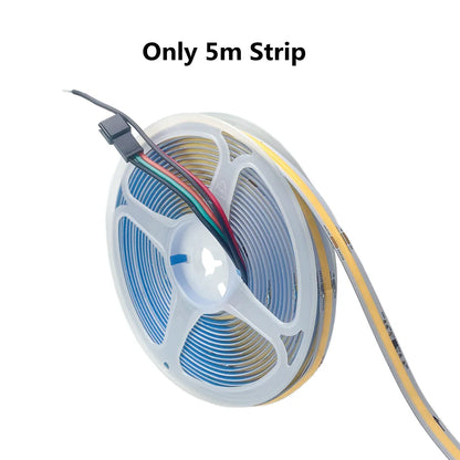 Fita de Led Endereçada, Controle Remoto Sem Fio, DC24V Conjunto Completo