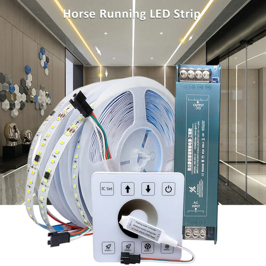 Fita de Led Endereçada , Controlador do painel de toque, DC24V