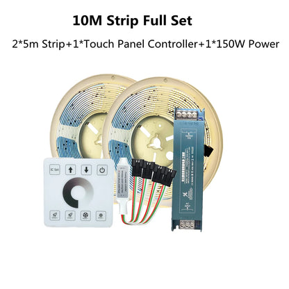 Fita de Led  Endereçada Cob, Pixel Tape, 360LEDs, Power DC24V,