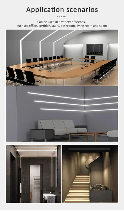 Fita de Led  Endereçada Cob, Pixel Tape, 360LEDs, Power DC24V,