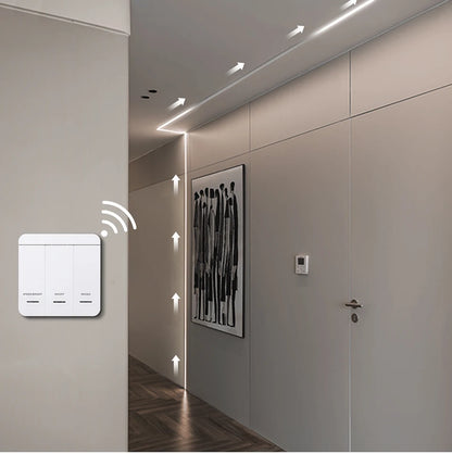 Fita de Led Endereçável, Lâmpada Linear Flexível, DC 24V, 10m Roll, 120LEDs por Rolo